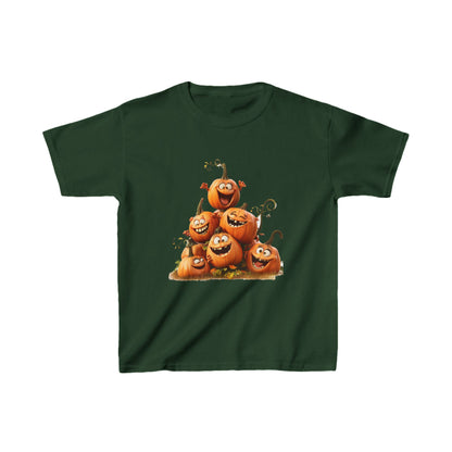 Pumpkin Party 2 - Kids Heavy Cotton™ Tee - UK