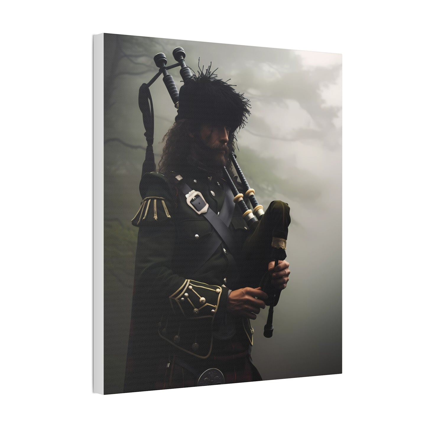 Piper #2 - Polyester Canvas