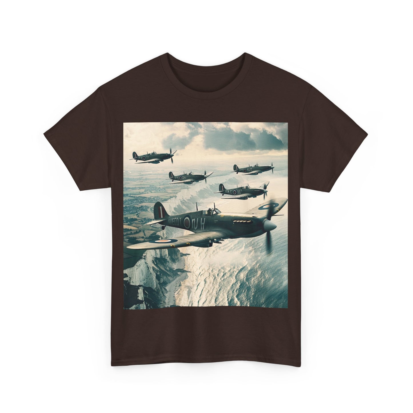 Spitfire - Unisex Heavy Cotton Tee - USA