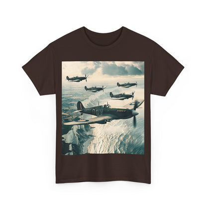 Spitfire - Unisex Heavy Cotton Tee - USA