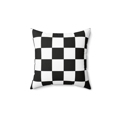 1960's America #5 Spun Polyester Square Pillow - USA