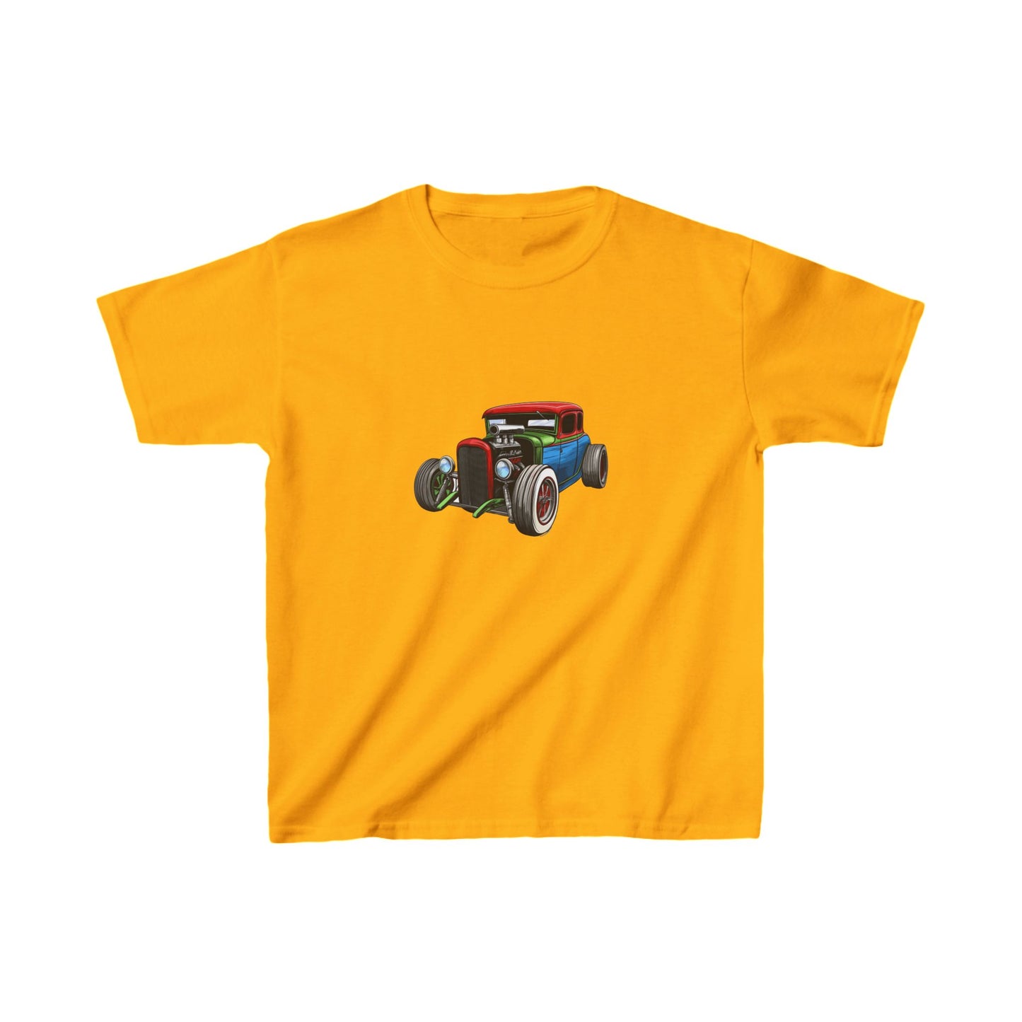 Hot Rod - Kids Heavy Cotton™ Tee - USA