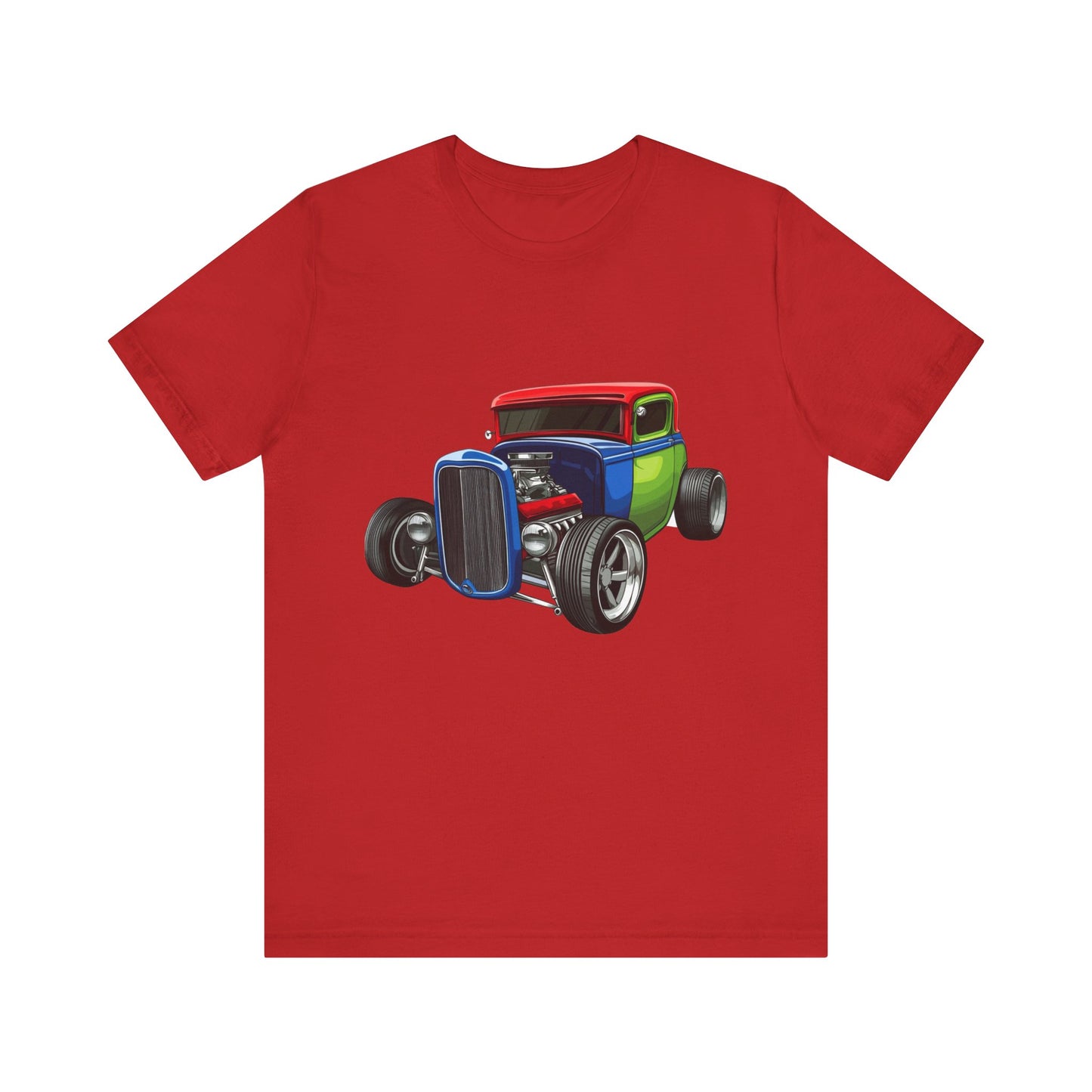Hot Rod 2 - Jersey Short Sleeve Tee - USA