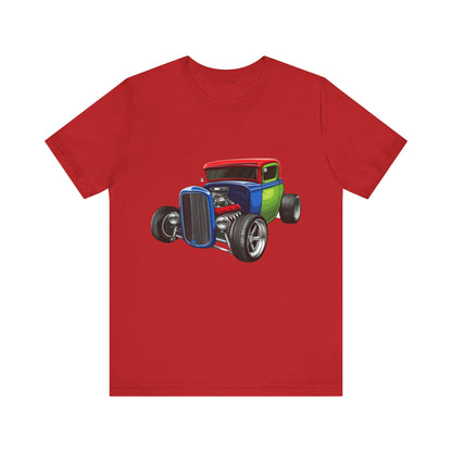 Hot Rod 2 - Jersey Short Sleeve Tee - USA