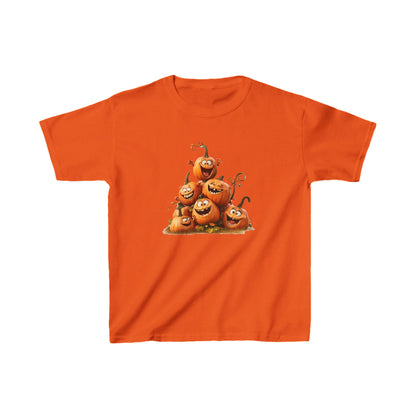 Pumpkin Party 2 - Kids Heavy Cotton™ Tee - USA