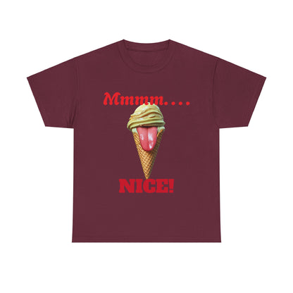 Nice - Unisex Heavy Cotton Tee - UK