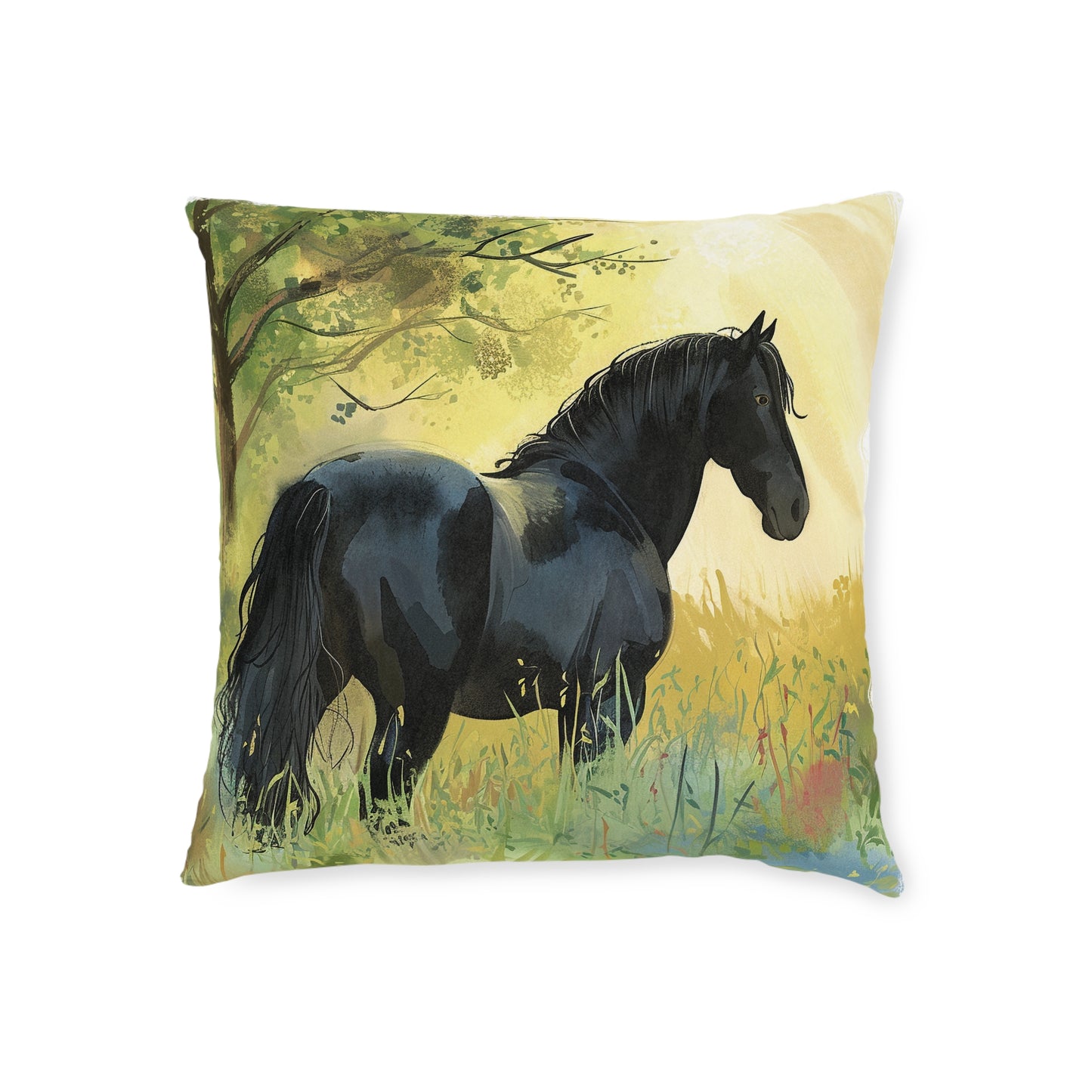 Horse - Square Pillow - UK
