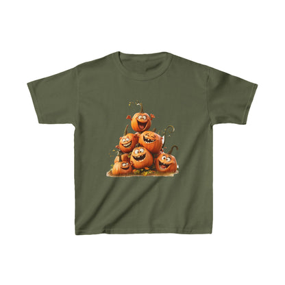 Pumpkin Party 2 - Kids Heavy Cotton™ Tee - UK