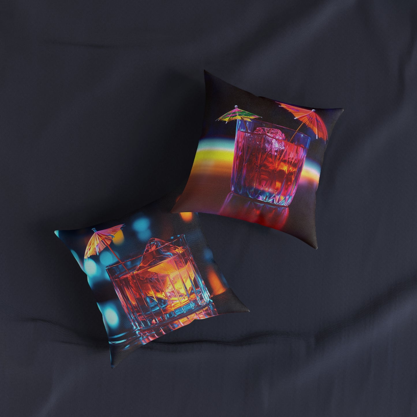 Cocktail Time - Square Pillow - UK