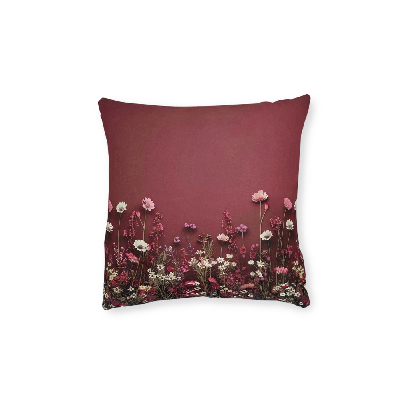 Wild Meadow 4 - Square Pillow - UK