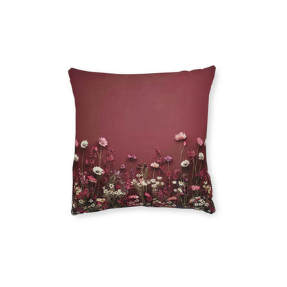 Wild Meadow 4 - Square Pillow - UK
