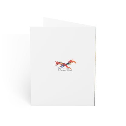 Pretty English Countryside Greeting Cards - Set of 1, 10, 30, or 50pcs for All Occasions - USA