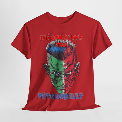 Psycho 6 - Unisex Heavy Cotton Tee - UK