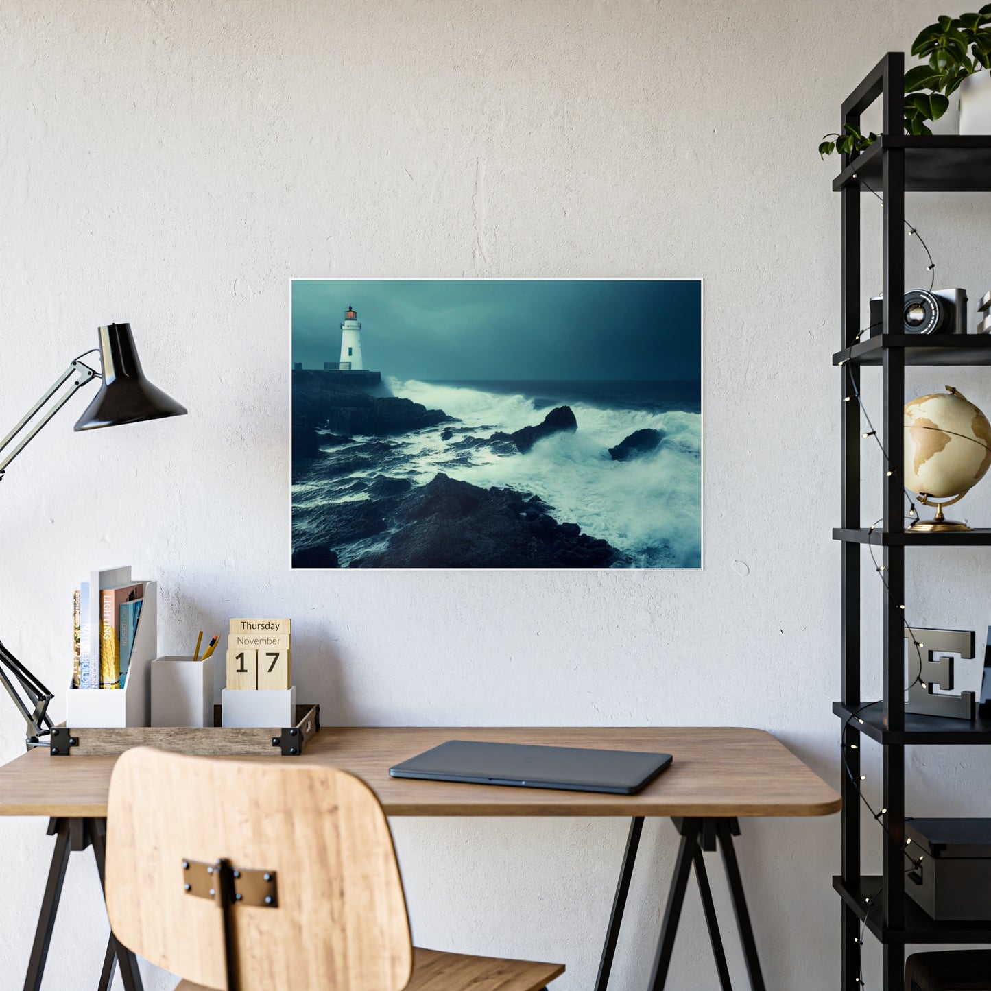 Seascape #3 - Gloss Poster USA ONLY