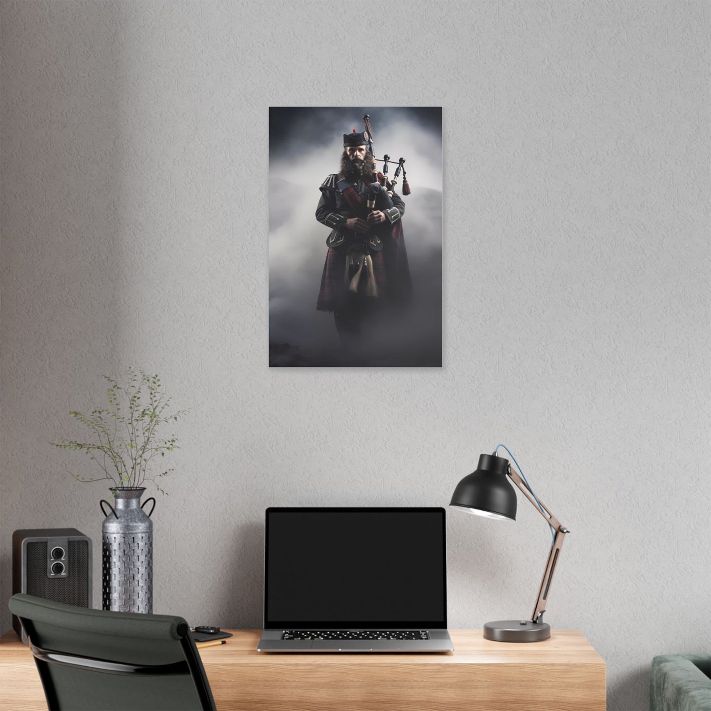 Piper #6 - Polyester Canvas