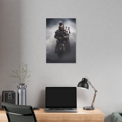 Piper #6 - Polyester Canvas