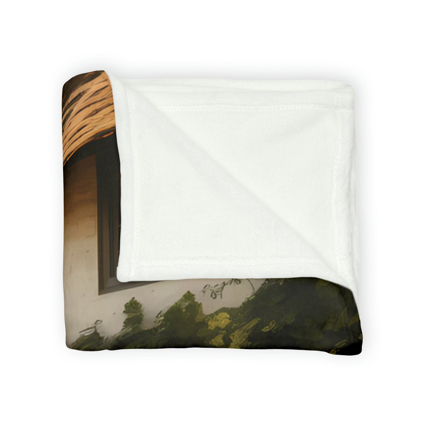 English Country House #1 - Soft Polyester Blanket