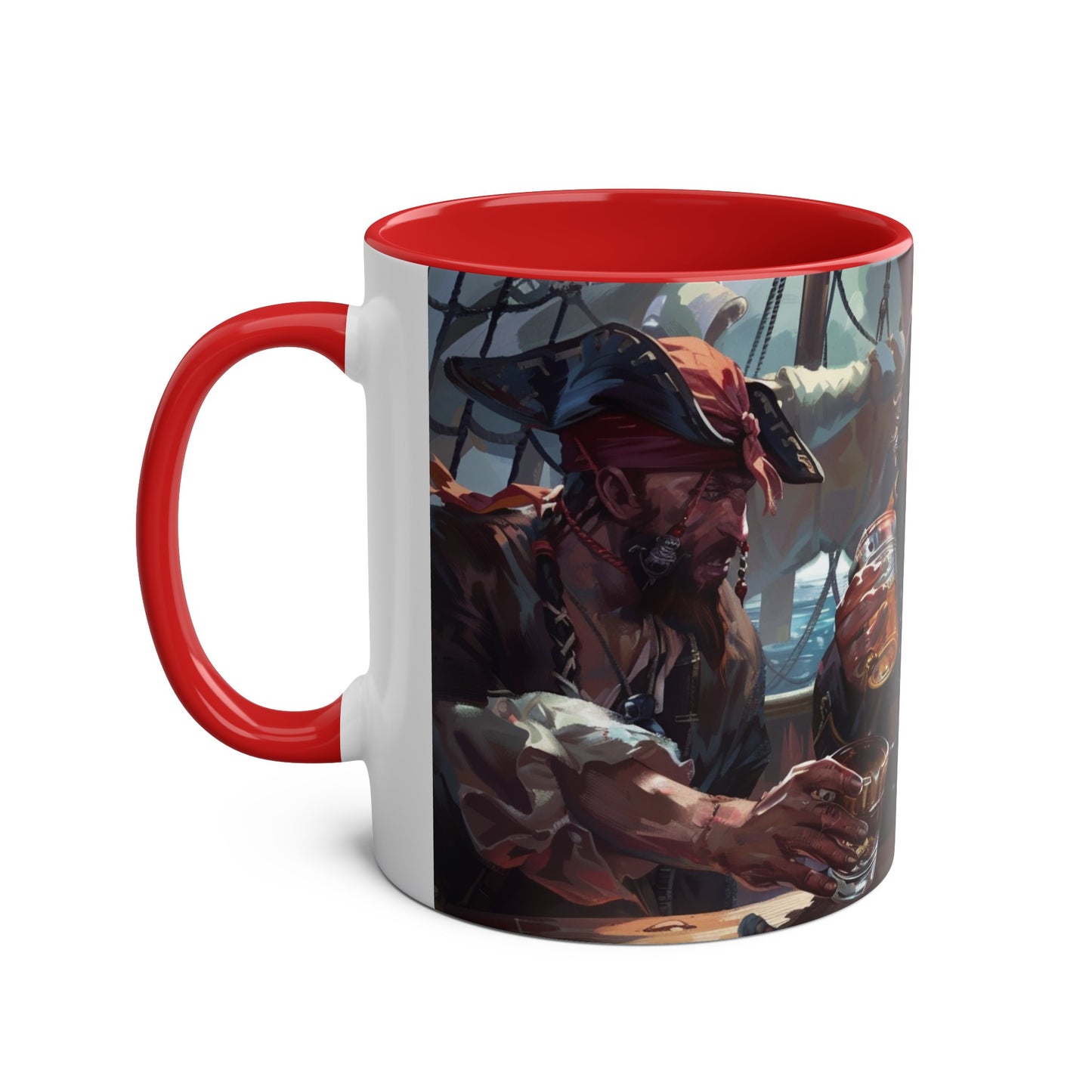 Pirate Crew #2 - Tea or Coffee Mug 11oz UK