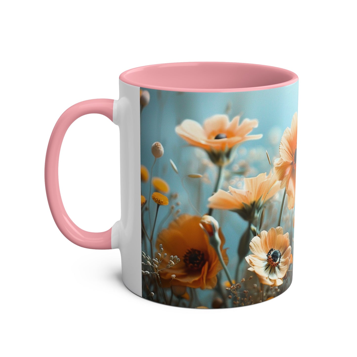 Pressed Wild Flowers #1 - Coffee Mug 11oz  UK