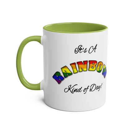 Rainbow Kind of Day - Coffee Mug 11oz  UK
