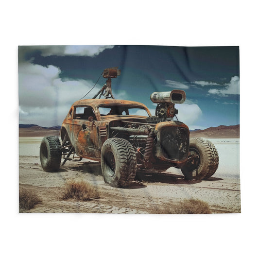 Car 3 Arctic Fleece Blanket - UK