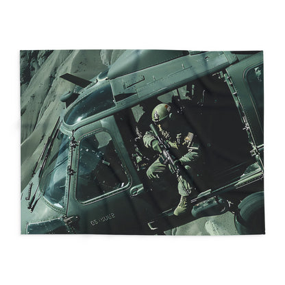 Black Hawk 2 Arctic Fleece Blanket - UK