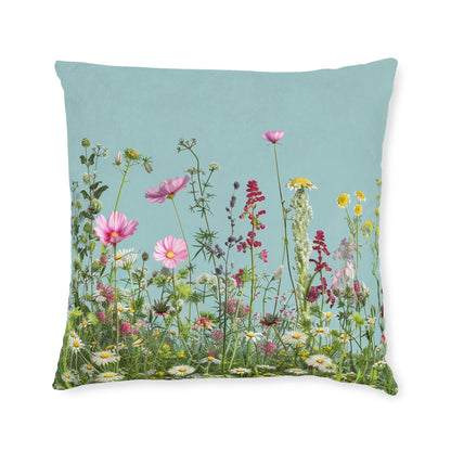 Wild Meadow 3 - Square Pillow -UK
