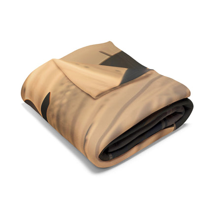 Black Hawk 4 Arctic Fleece Blanket - USA