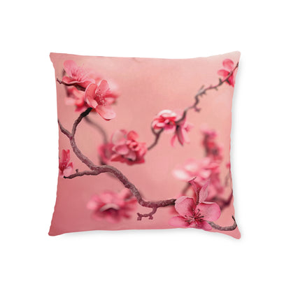 Macro Chinoiseries - Square Pillow - UK
