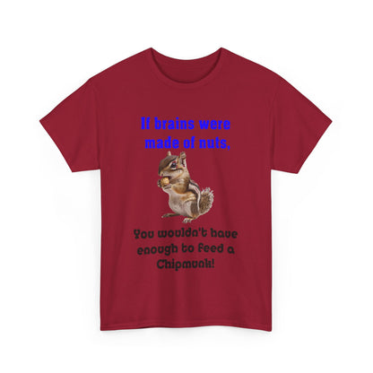 Chipmunk - Unisex Heavy Cotton Tee - UK