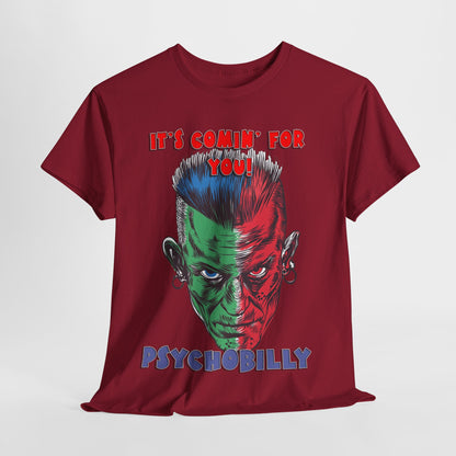 Psycho 6 - Unisex Heavy Cotton Tee - UK