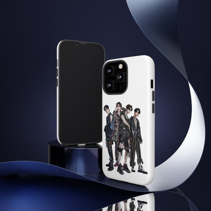 K-Pop Music 1 Tough Cases - USA, KOR