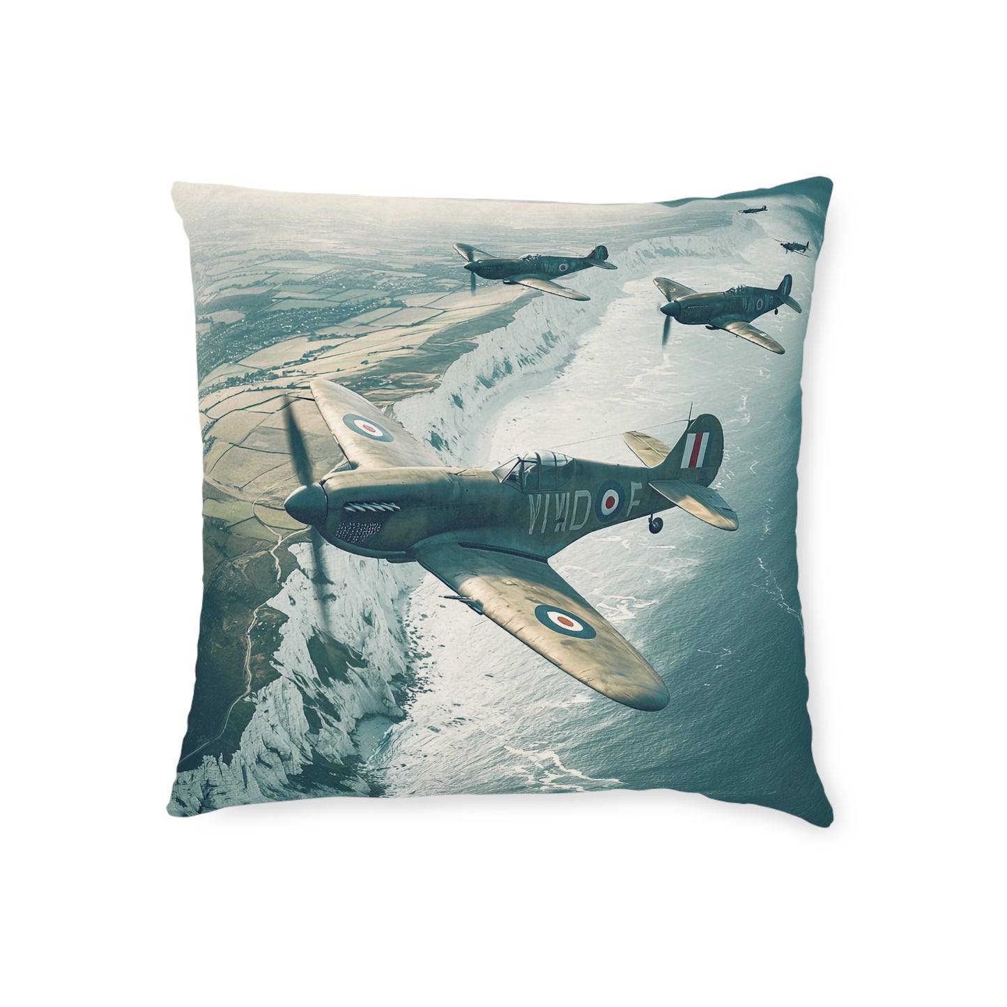 Battle of Britain - Square Pillow - UK