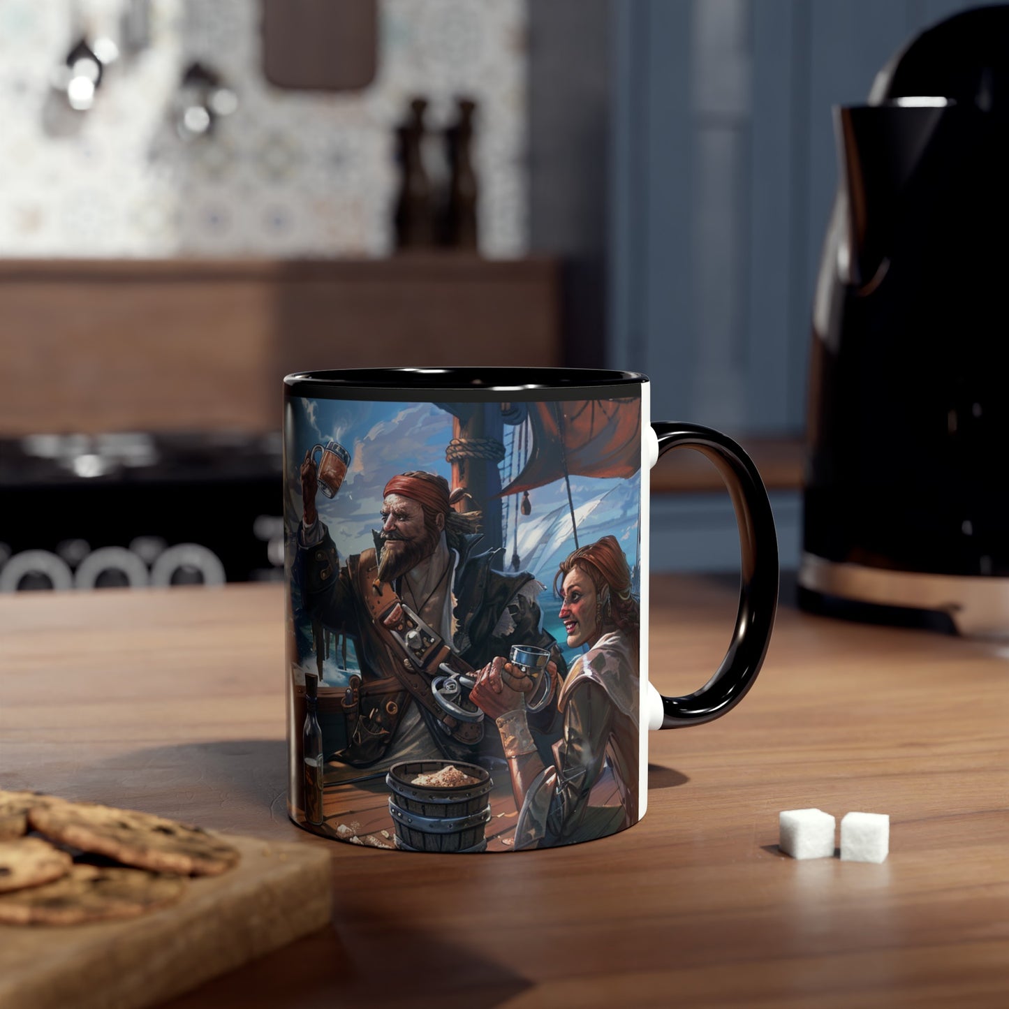 Pirate Crew #3 - Tea or Coffee Mug 11oz UK
