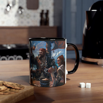 Pirate Crew #3 - Tea or Coffee Mug 11oz UK