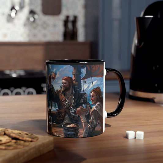 Pirate Crew #3 - Tea or Coffee Mug 11oz UK