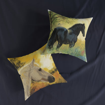 Horse - Square Pillow - UK