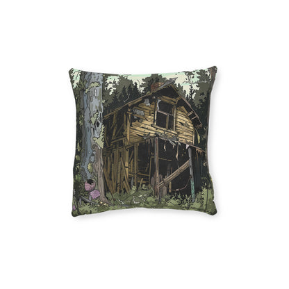 Huckleberry's House - Square Pillow - UK