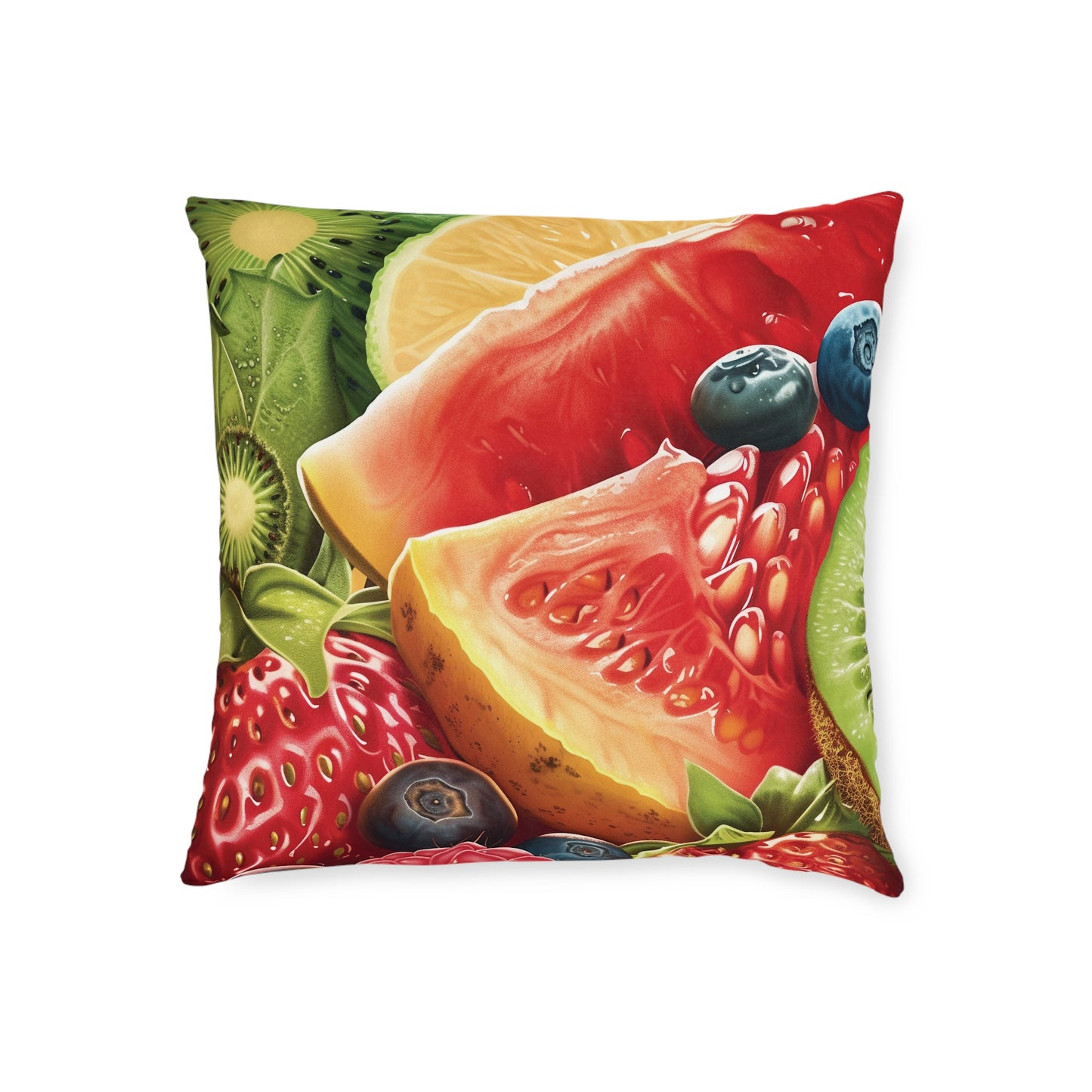 Fresh Fruit - Square Pillow - UK