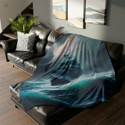 Ship #1 - Soft Polyester Blanket