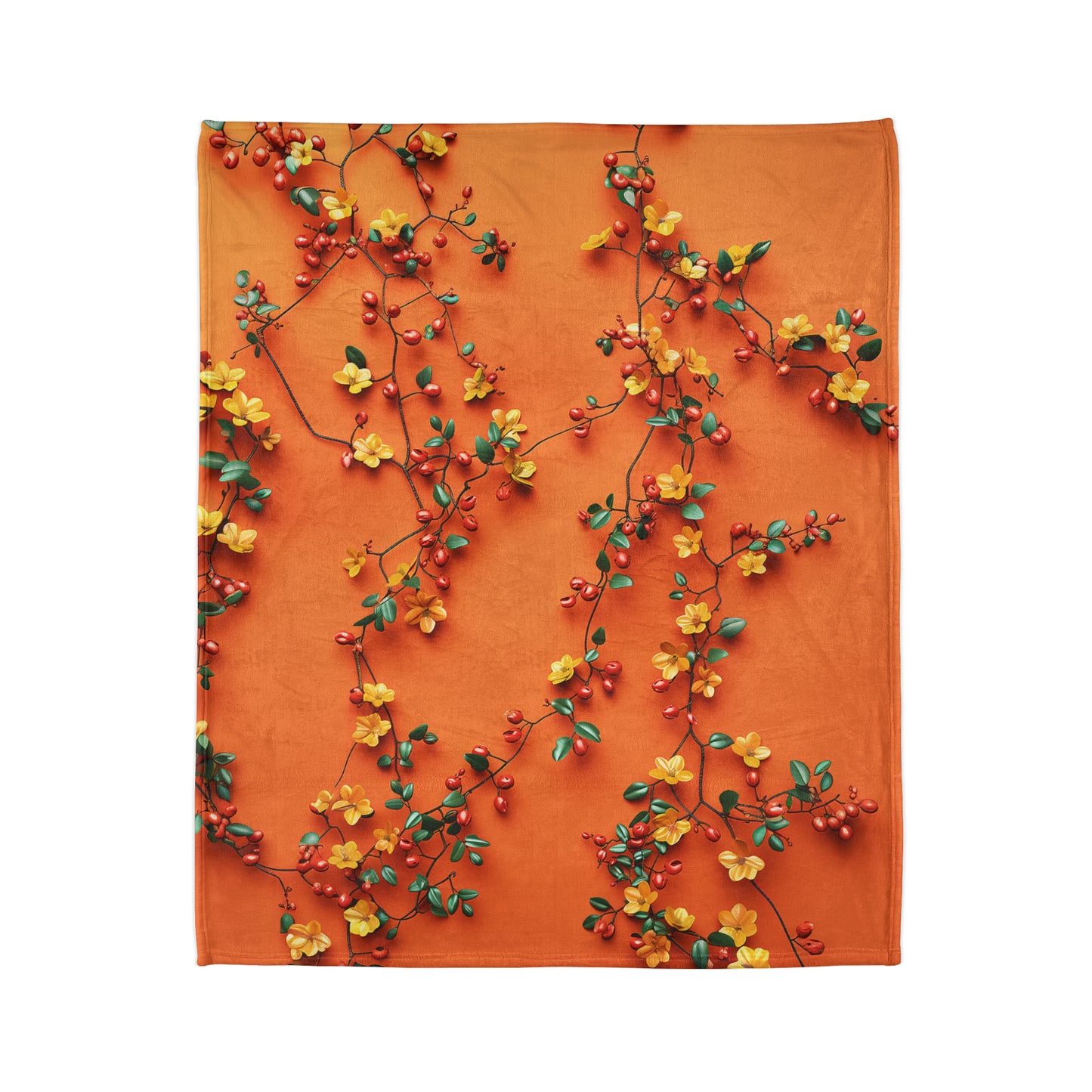 Chinoiseries #a10 - Soft Polyester Blanket