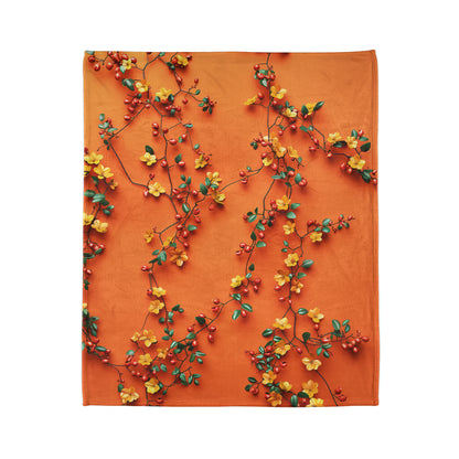 Chinoiseries #a10 - Soft Polyester Blanket