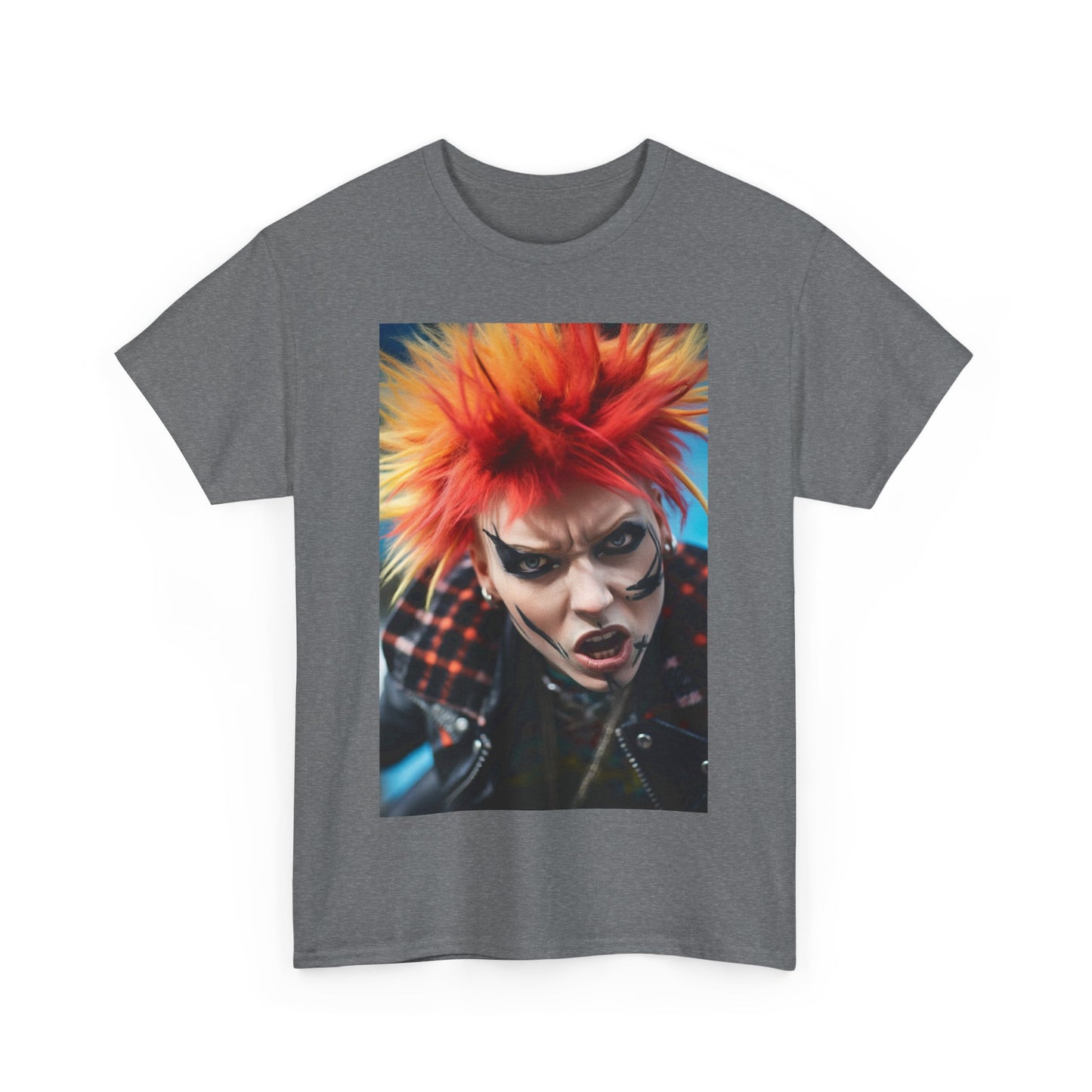 Punk Rocker 3 - Unisex Heavy Cotton Tee UK