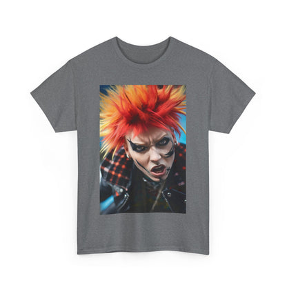 Punk Rocker 3 - Unisex Heavy Cotton Tee UK
