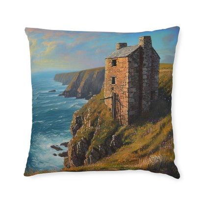 Cornwall - Engine House Cushion - UK