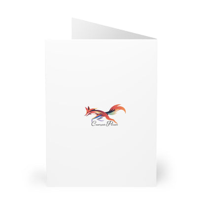 Indian Girl Cards (5 Pack) - UK