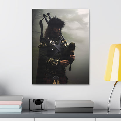 Piper #2 - Polyester Canvas