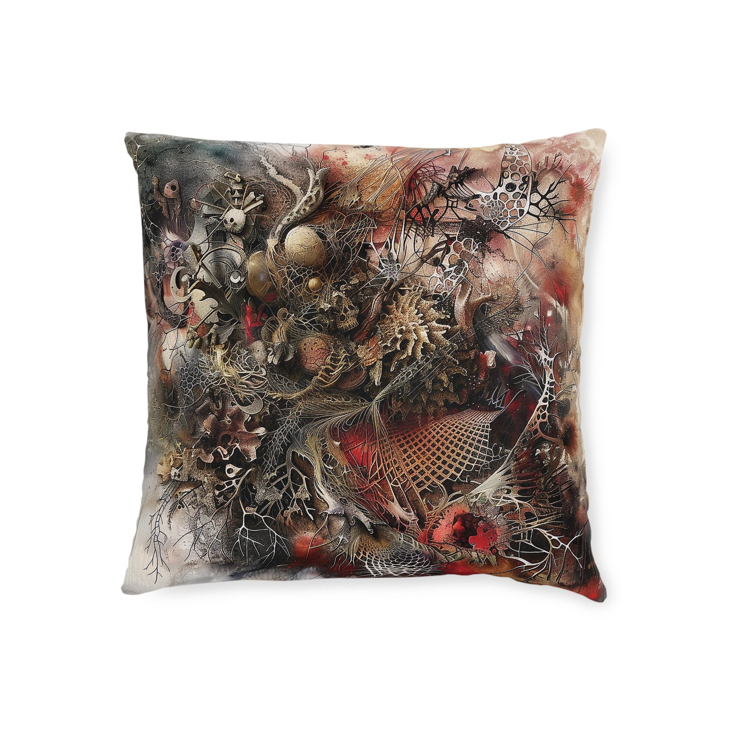 Chaos - Square Pillow - UK