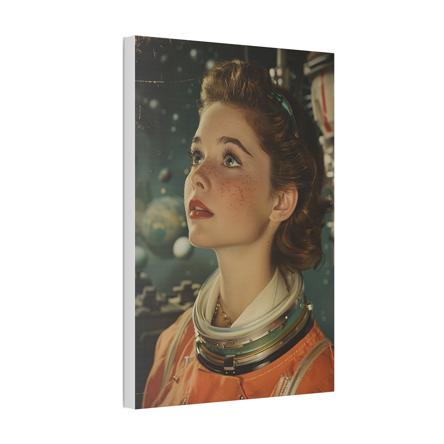 Sci-Fi 1950's #1 - Polyester Canvas