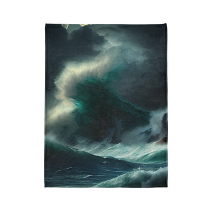 Storm #2 - Soft Polyester Blanket